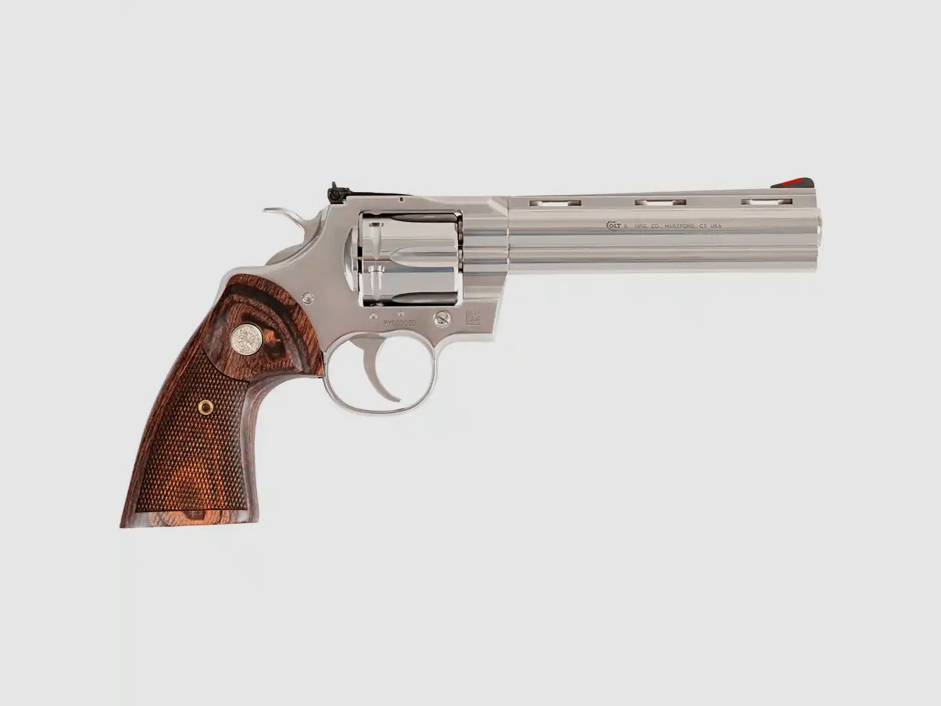 Colt Revolver Python 6", caliber .357 Mag.