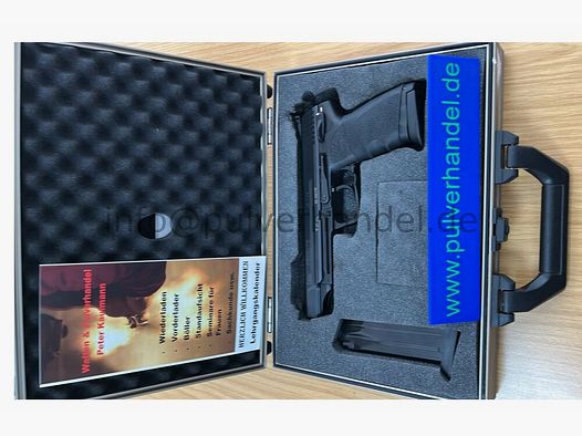 Heckler & Koch USP Elite 6" im Koffer 2 Magazine Neuwertige Sportversion .45Auto