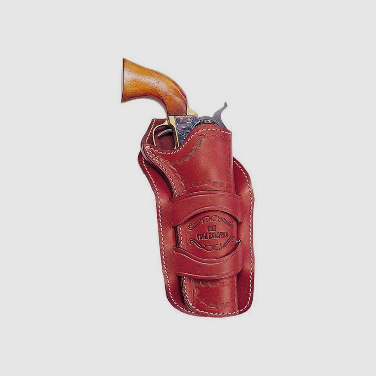 Westernholster für Single action 6,5" Revolver Linkshänder