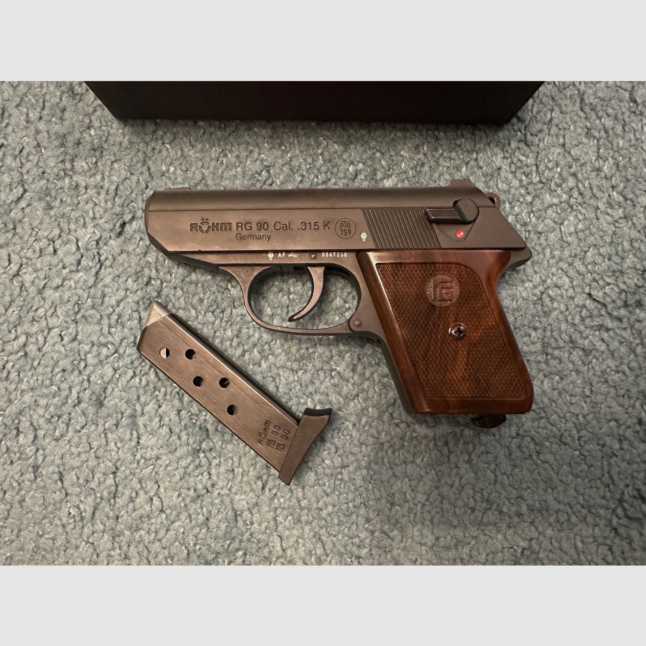 Röhm RG 90 cal. 315k 