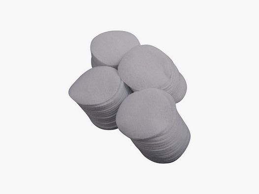 Brownells Cotton Patches 7mm-9mm (1-3/4″) 100 Pieces