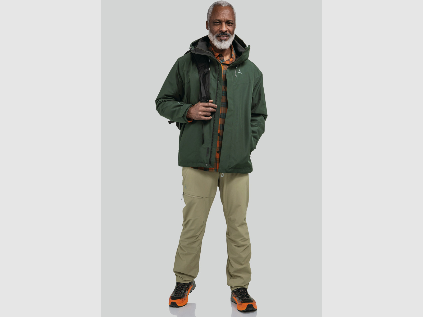 SCHÖFFEL Hiking 3in1 Jacket Style Okere MNS Grün