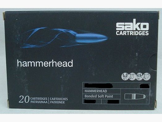8x57IS Hammerhead SP - 13,0g/200gr (a20)