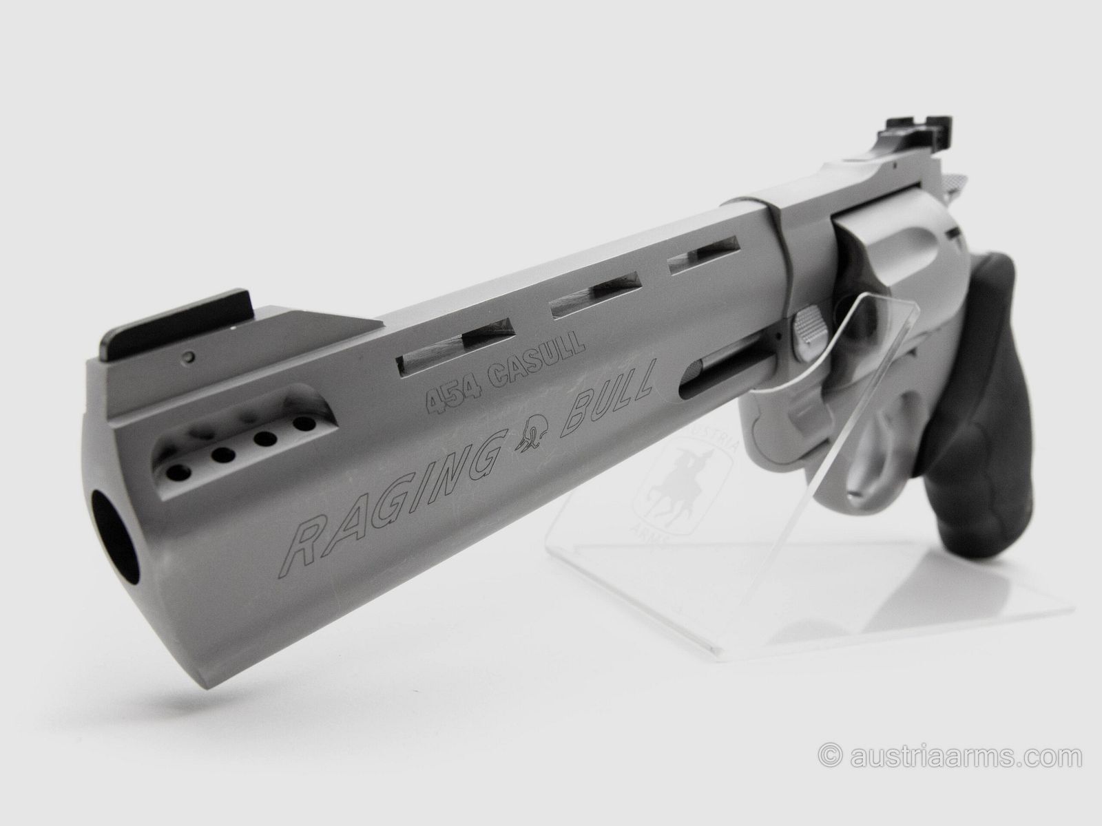 Taurus Raging Bull, Tweedehands Wapen, .454 Casull, afbeelding 5 van 5