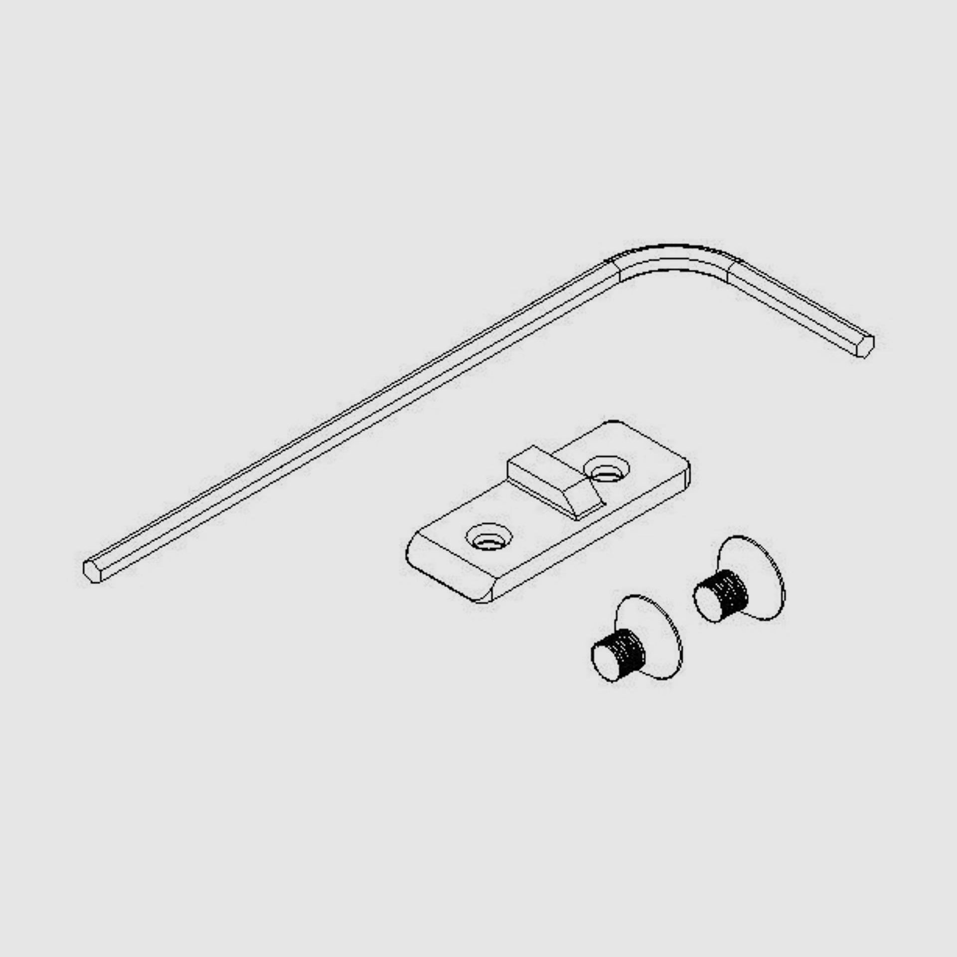 Kel-Tec SUB2000 Multimag Support de chargeurs pour chargeurs CZ 75