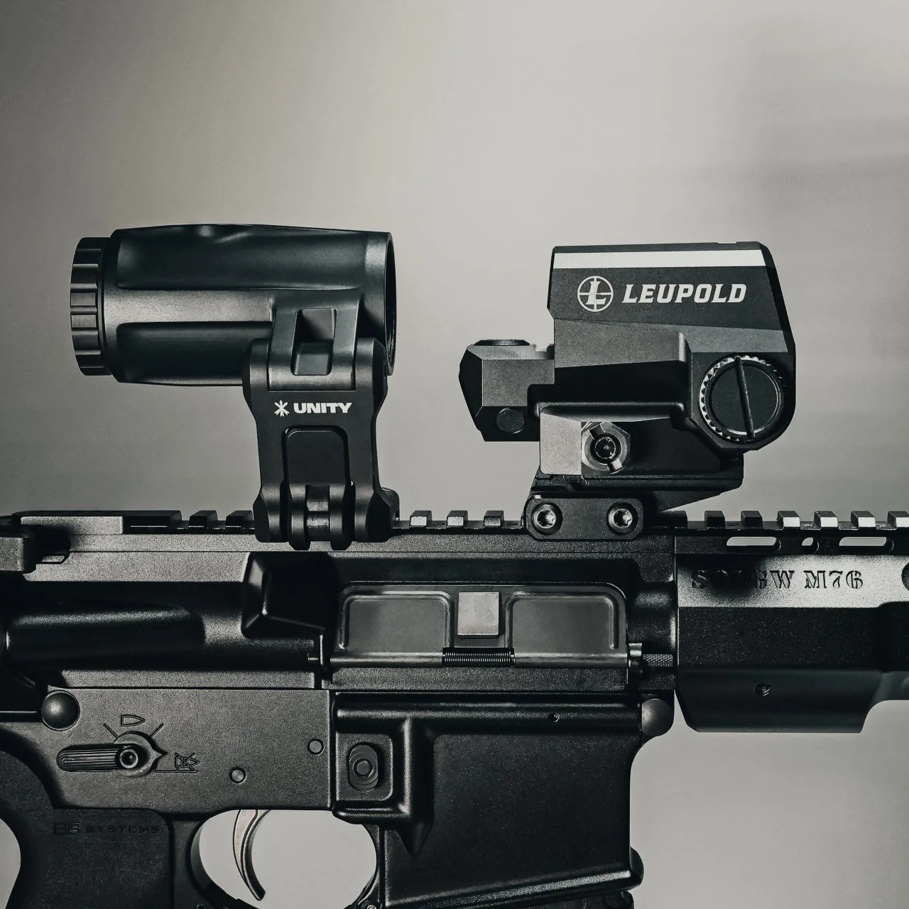 Unity Tactical FAST FTC 4X Lunette Noire, image 6 sur 6