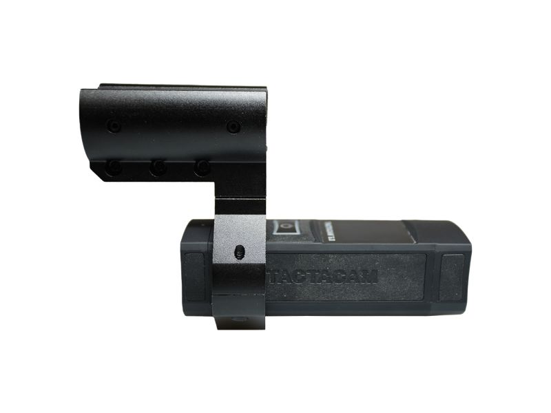 Gewehrkamera "TACTACAM 6.0" inkl. einer Halterung (Flinte, Universal oder Picantinny)