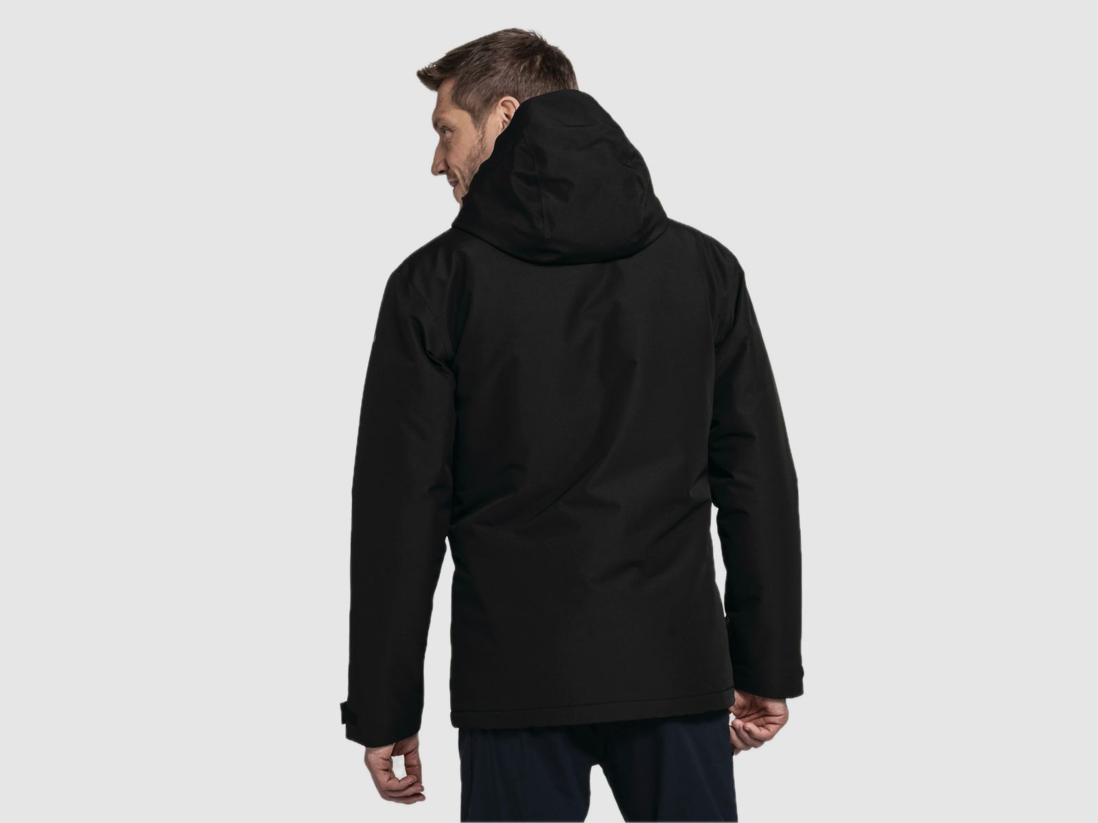 SCHÖFFEL Hiking Ins Jacket Style Wildkar MNS Schwarz