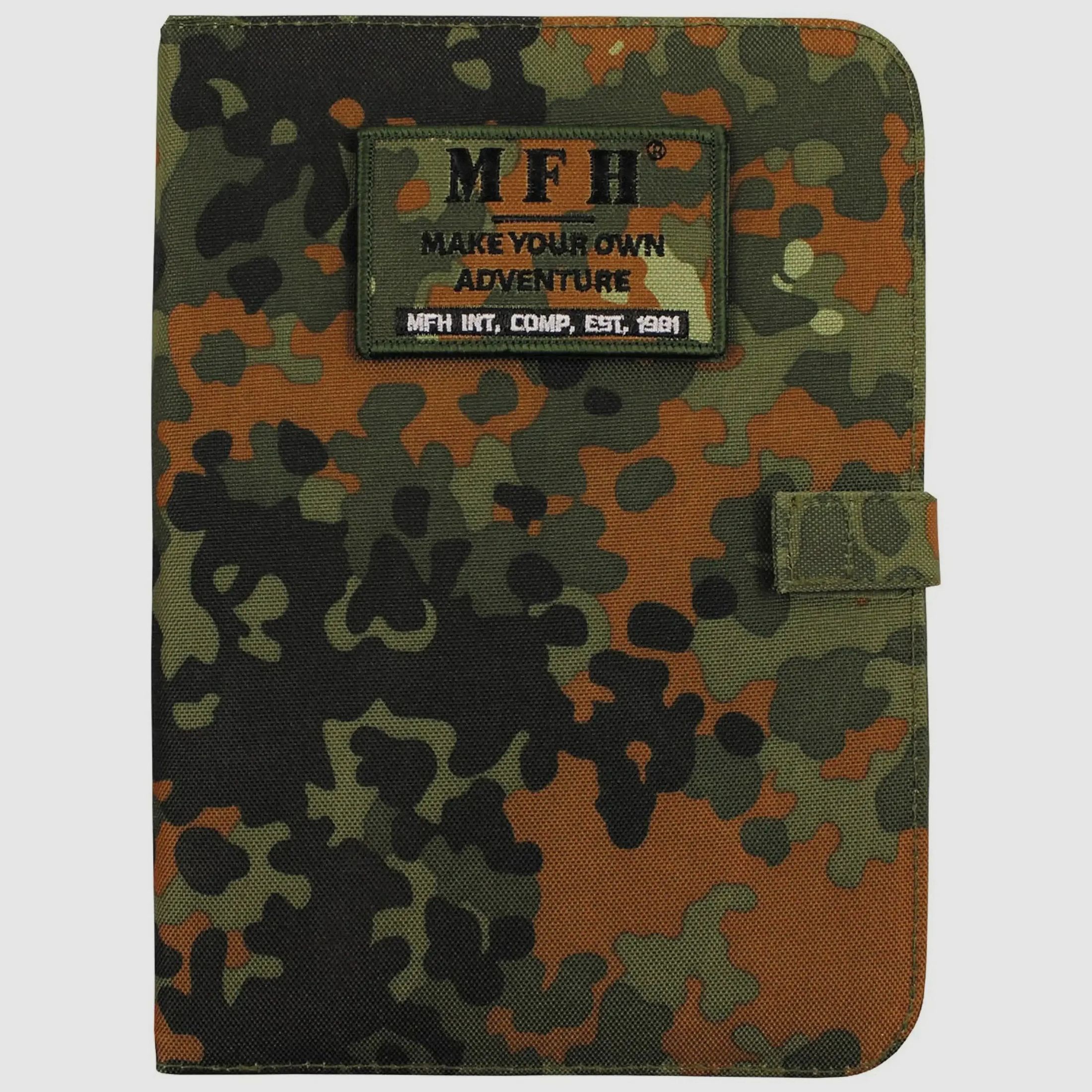 MFH MFH Terminplaner A5 flecktarn