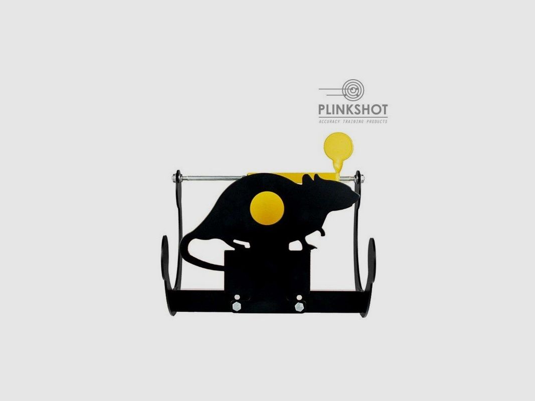 Swingend muizendoel voor lucht