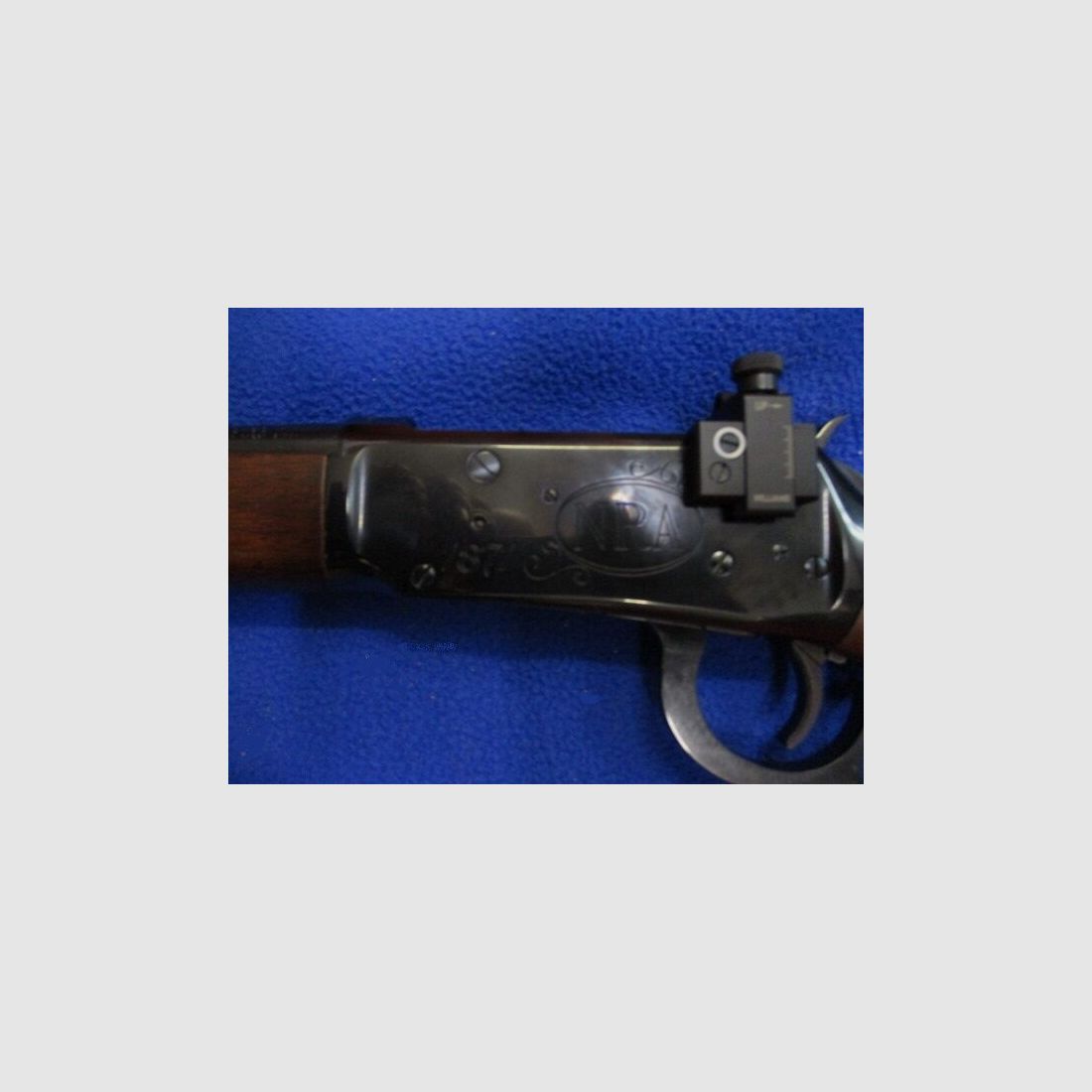 Fucile a leva NRA Muskete modello speciale con diottro 94 NRA