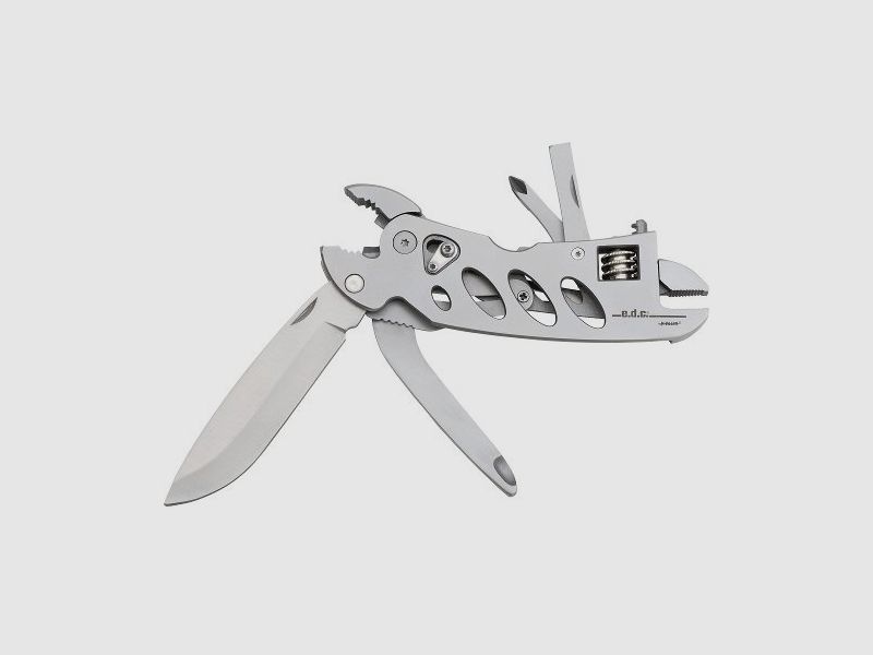 Multitool Messer Zange e.d.c Tool Civic Gear mit Nylon-Etui