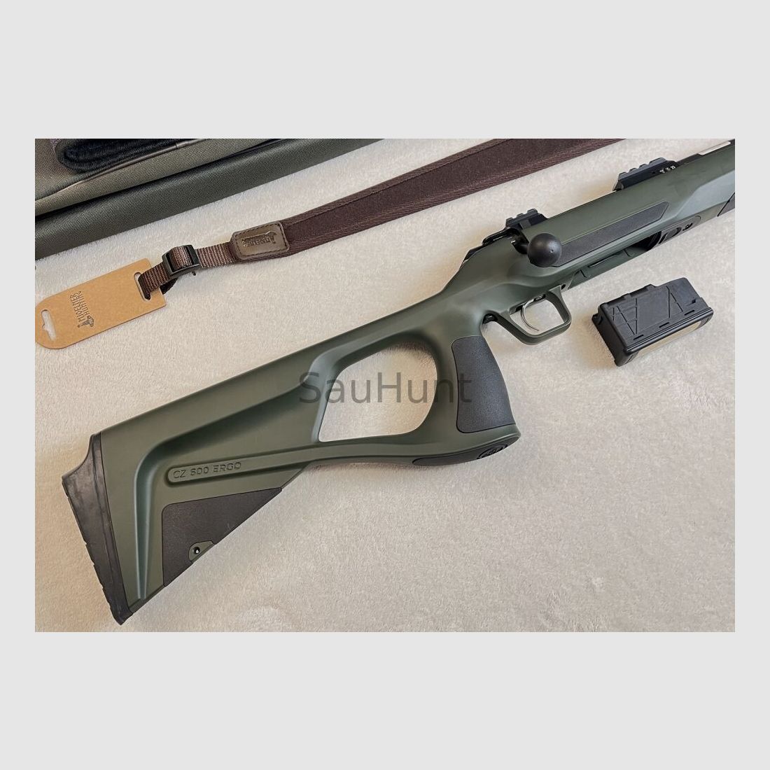 CZ 600 ERGO mit viel Zubehör OVP in .308 Win. SOFORT VERFÜGBAR