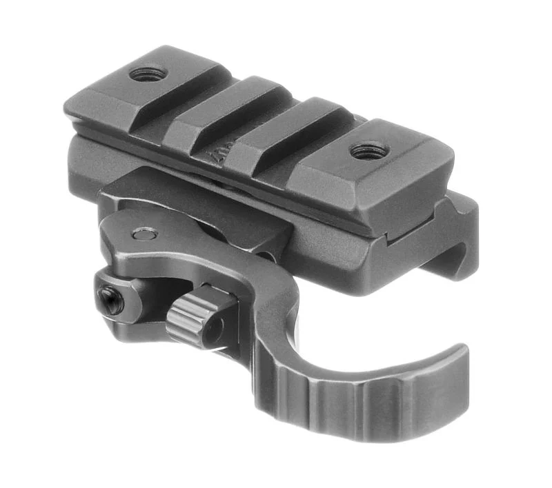 Rialzo da 15 mm per slitta Picatinny da 49 mm Recknagel ERA-TAC Gen-2, leva