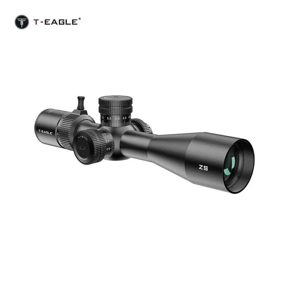 Lunette de visée T-EAGLE ZS 4-16X44 FFP IR compacte avec Zero Stop + montage, image 5 sur 7