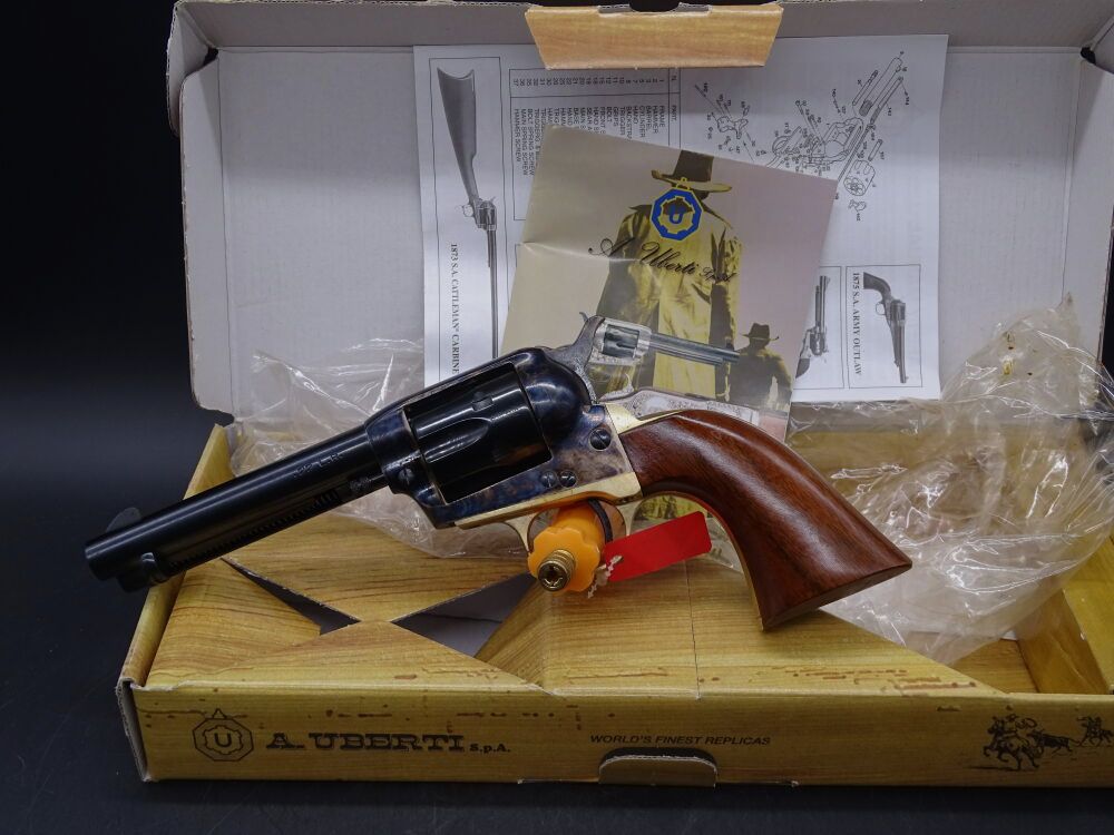 Uberti Stallion Ott Cattleman Kaliber .22lr Lauflänge 4 3/4 " Cattleman Stallion OTT