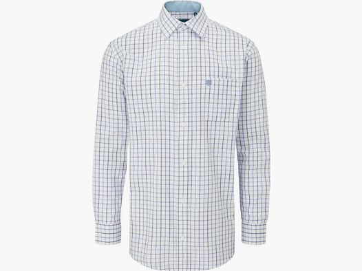 Alan Paine Shirt Aylesbury (Blue Checkered)
