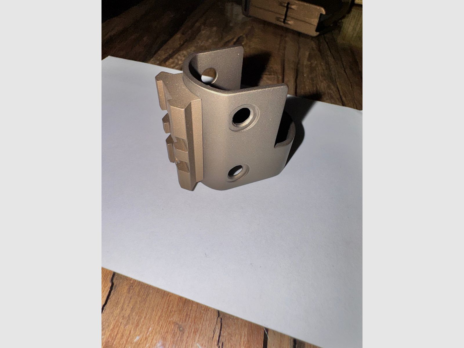 Heckler und Koch SL7 Haltering mit Picatinny Schiene