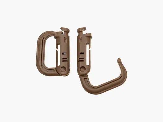 MFH MFH Carabine Plastique Molle 2-Pack - Noir
