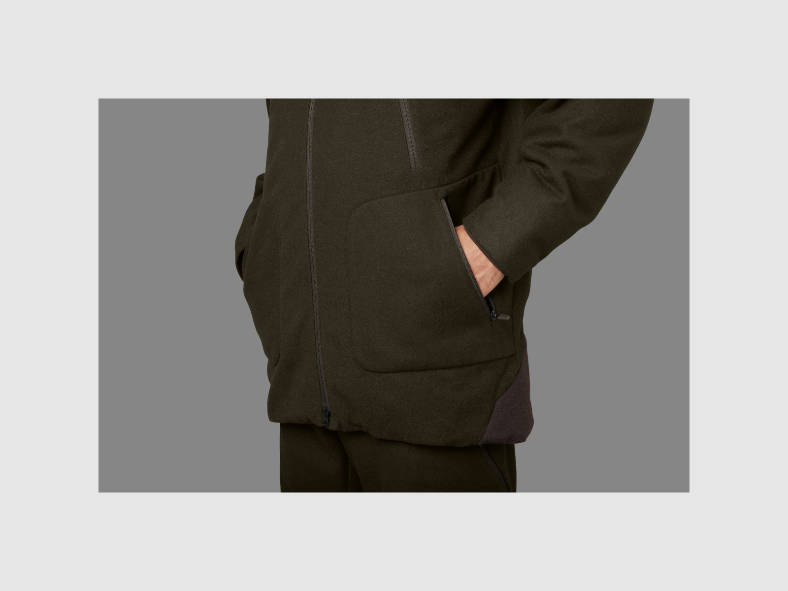 HÄRKILA Metso Winter Jacke Willow Green/ Shadow Braun