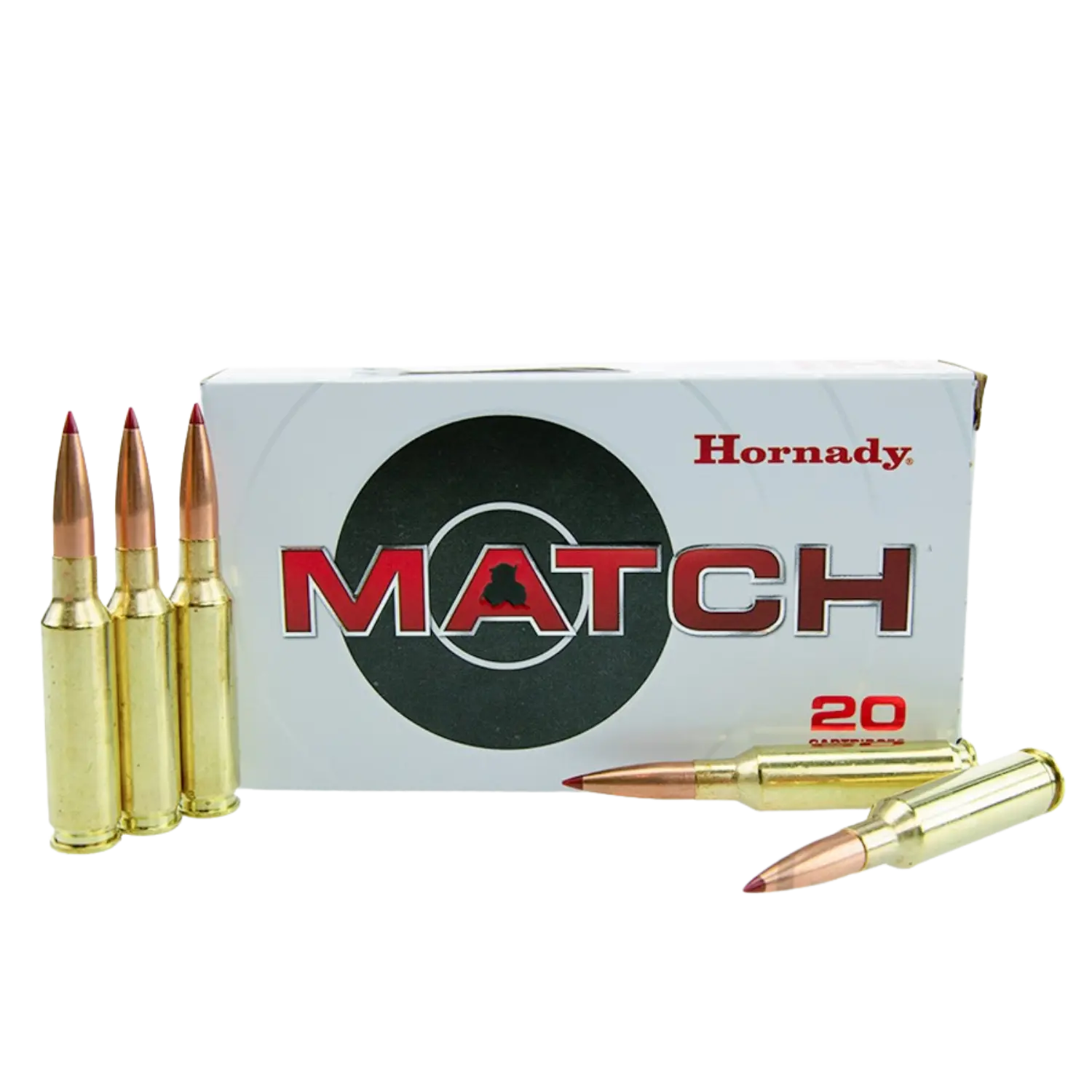 Hornady 6.5 Creedmoor 120gr ELD Match