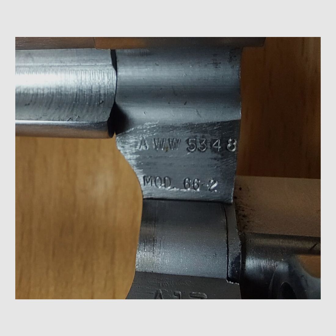 Smith & Wesson, USA M 66 - 2