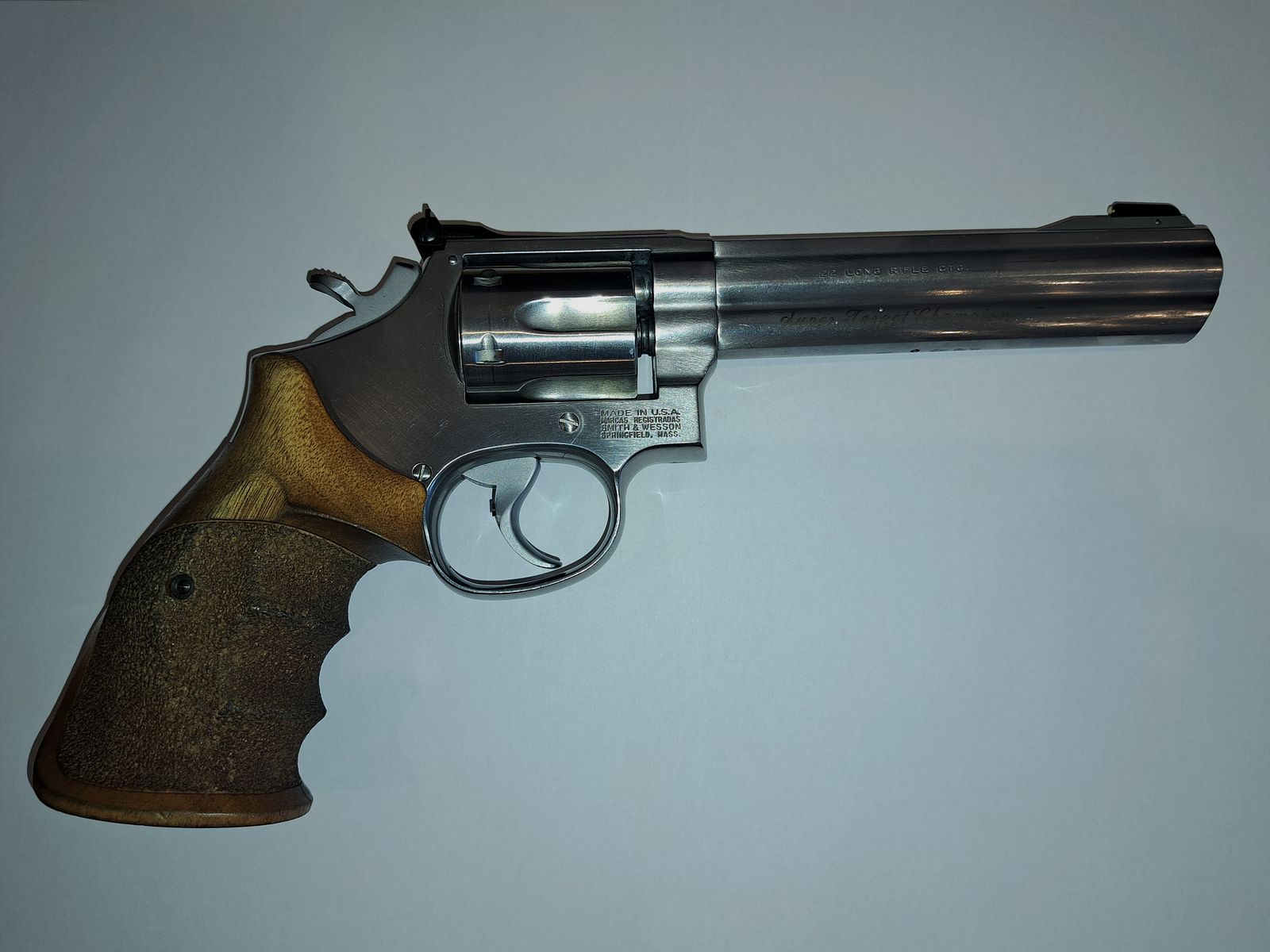Smith & Wesson 617-1 Super TC
