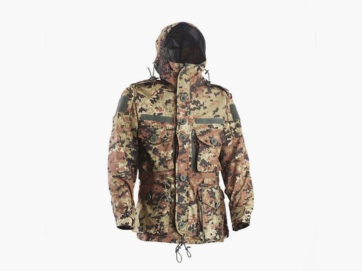 OPENLAND TACTICAL – SAS SMOCK IMBOTTITA Vegetato Italiano