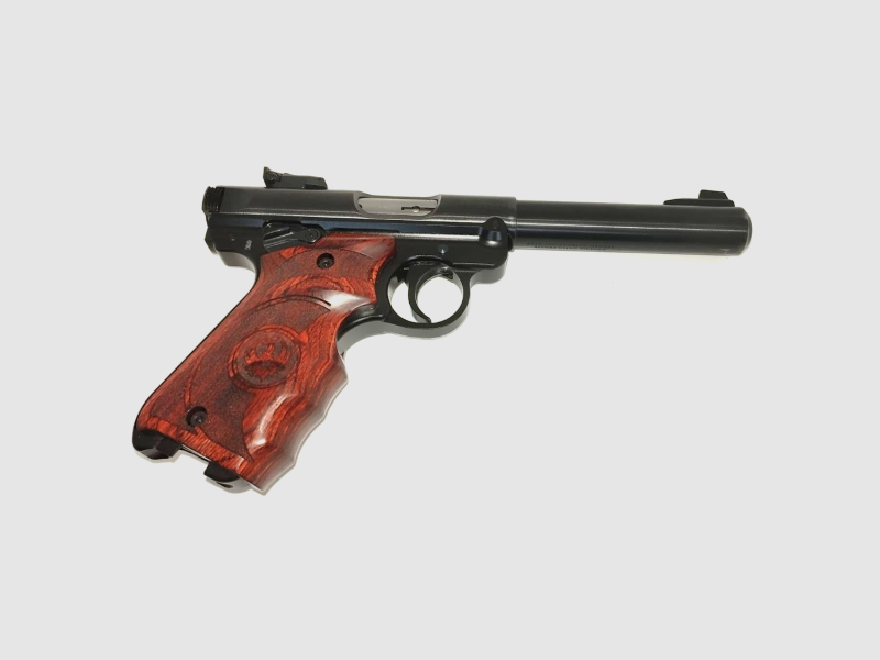 PISTOLE RUGER MOD. MKIV TARGET CAL.22LR 5.5″ BB LAMINA +3C
