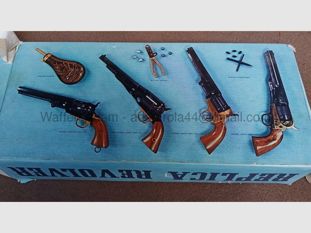 Remington 1858 Euro Arms, image 4 sur 6