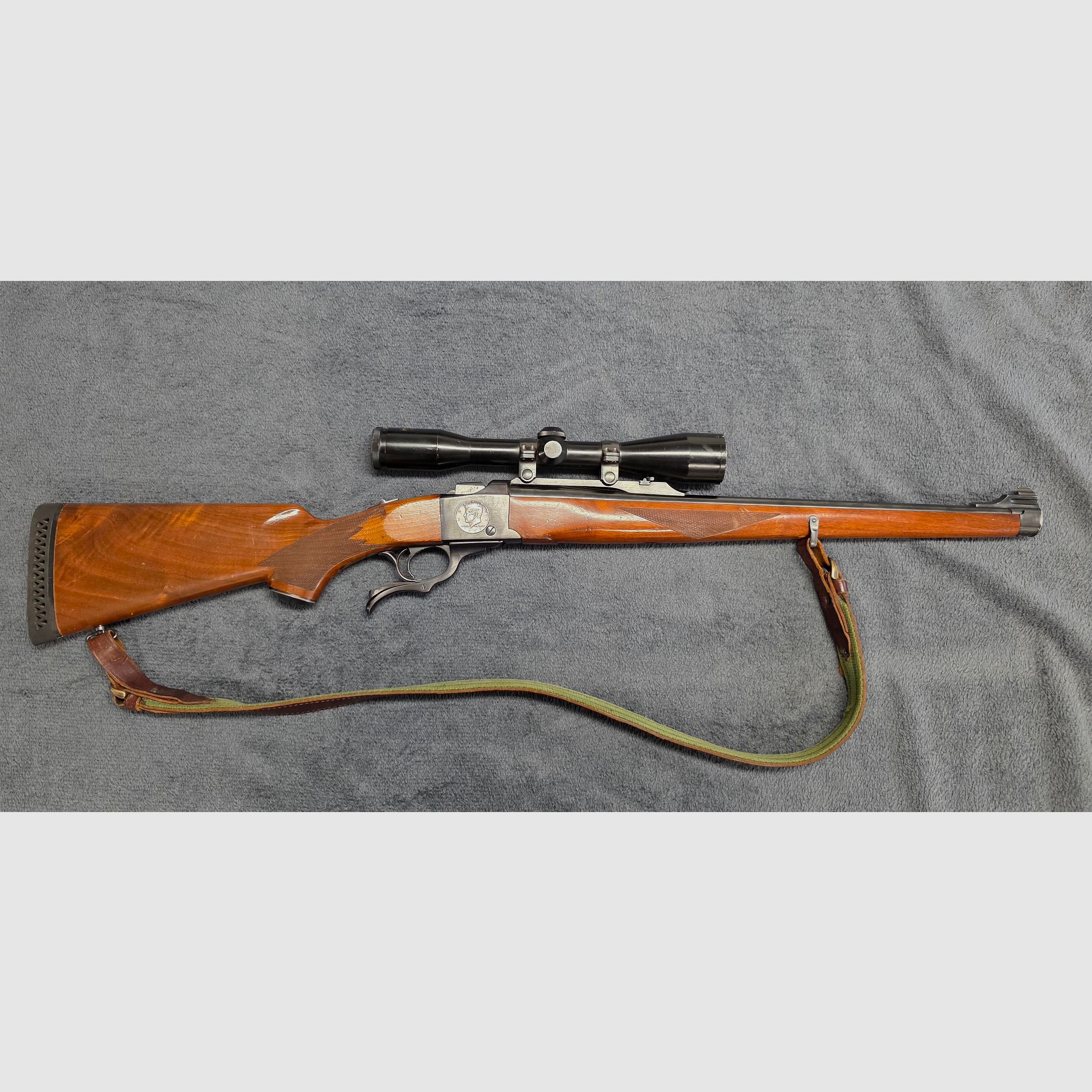 Ruger Blockbüchse  .243 Stutzen