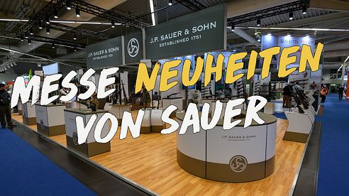 Messe Neuheiten von Sauer