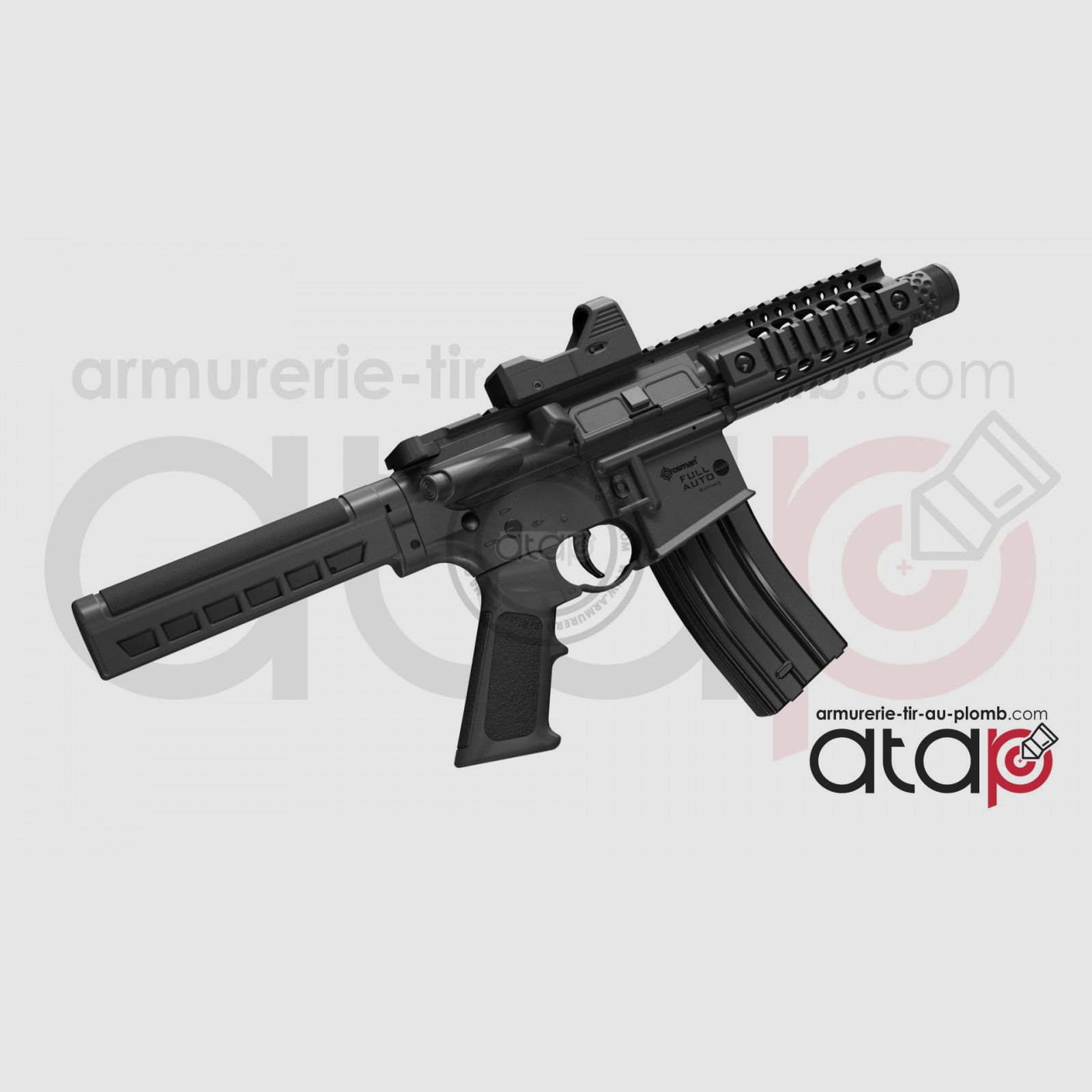 Vollautomatisches Maschinenpistole Crosman A4-P mit Stahlkugeln 4,5 mm, Bild 6 von 6