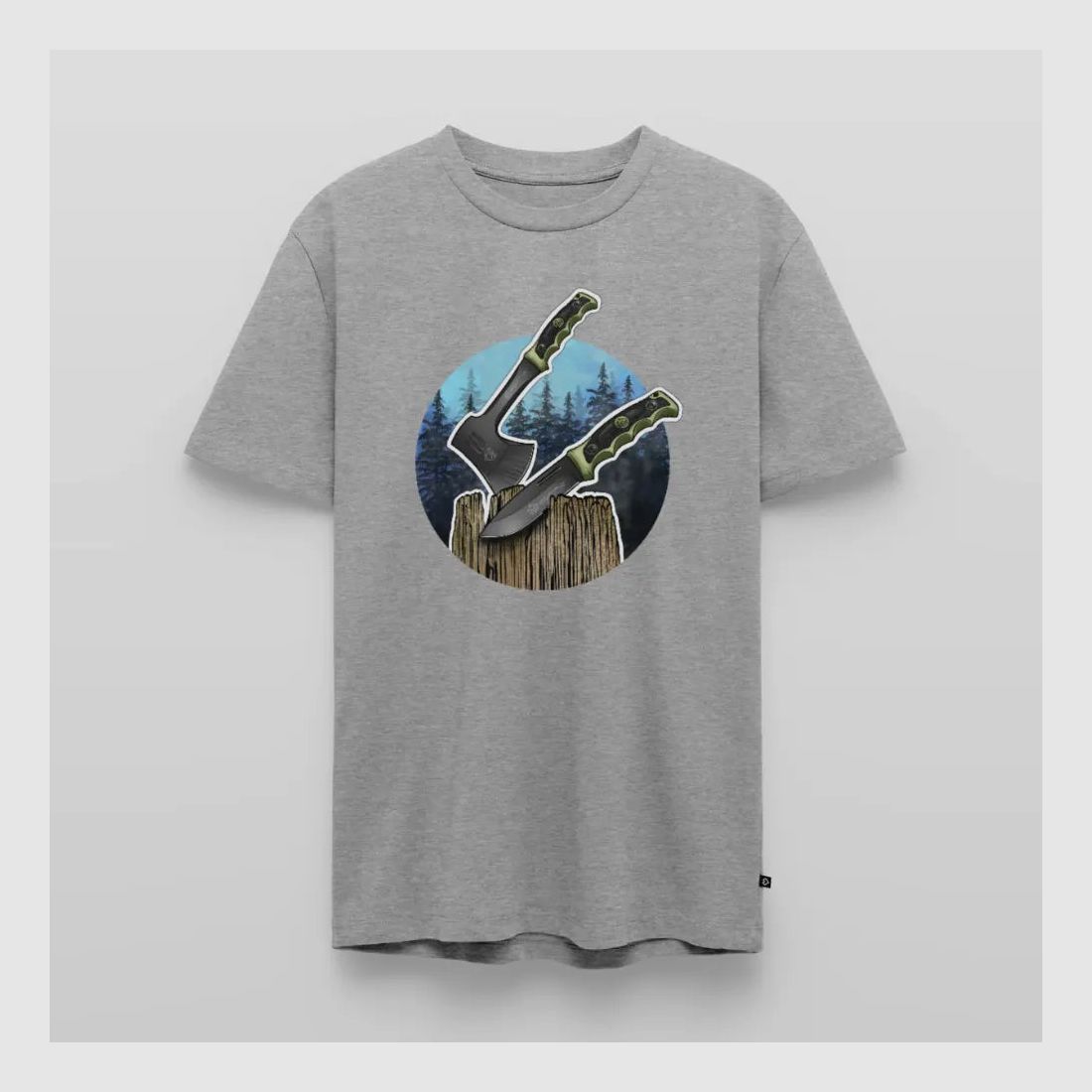 PUMA Męski Premium T-Shirt "Forever Survival"
