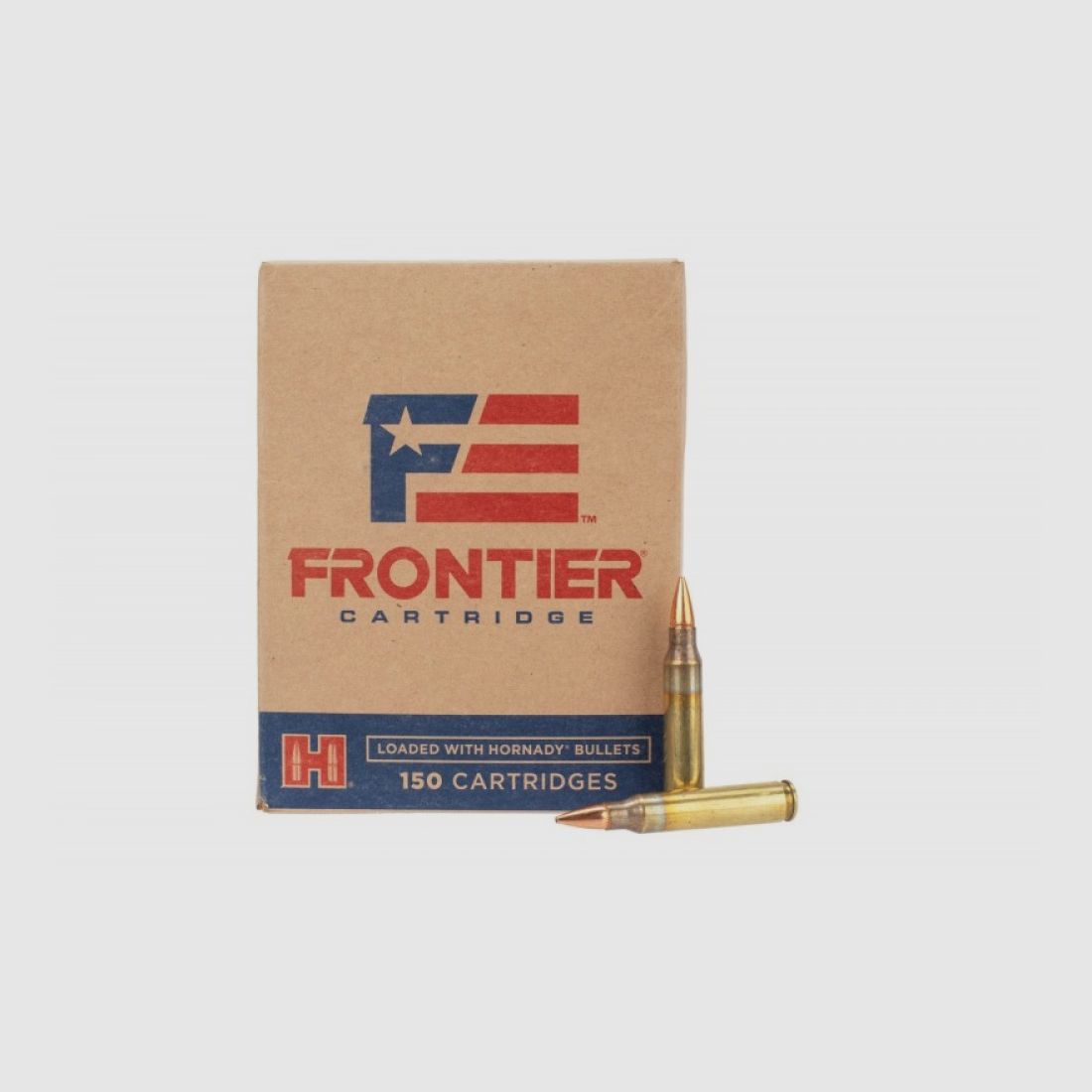 223 Remington Hornady FRONTIER® 55 gr FMJ VE150