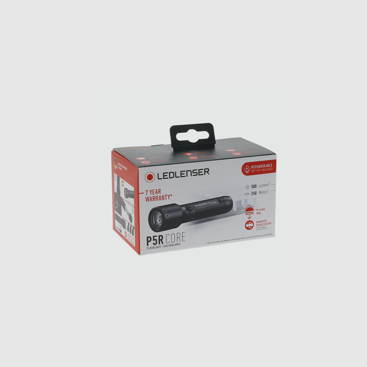 LEDLENSER Taschenlampe P5R Core