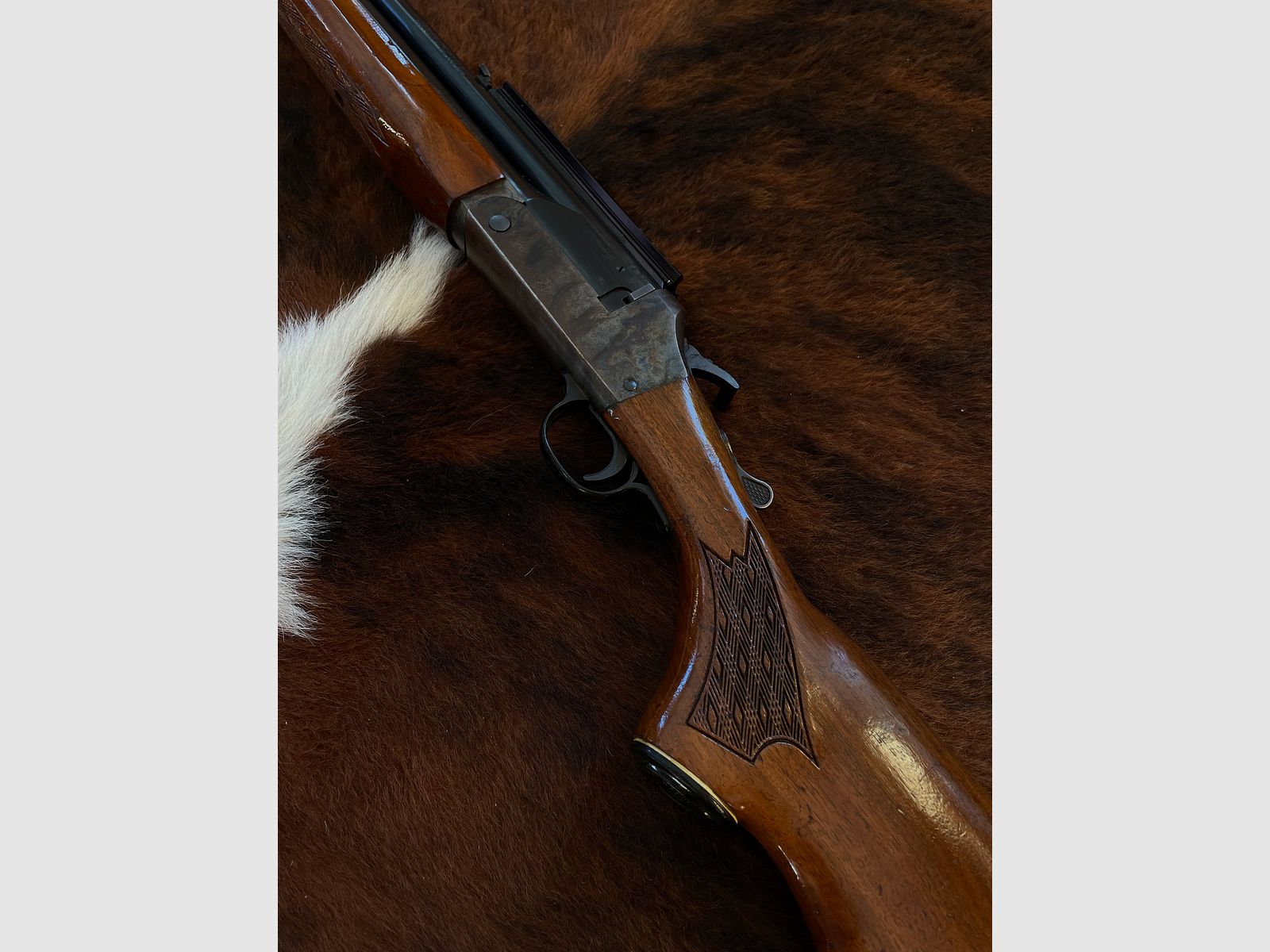 Savage Arms Bockbüchsflinte | .222 Rem / Komplettpaket inkl. Munition