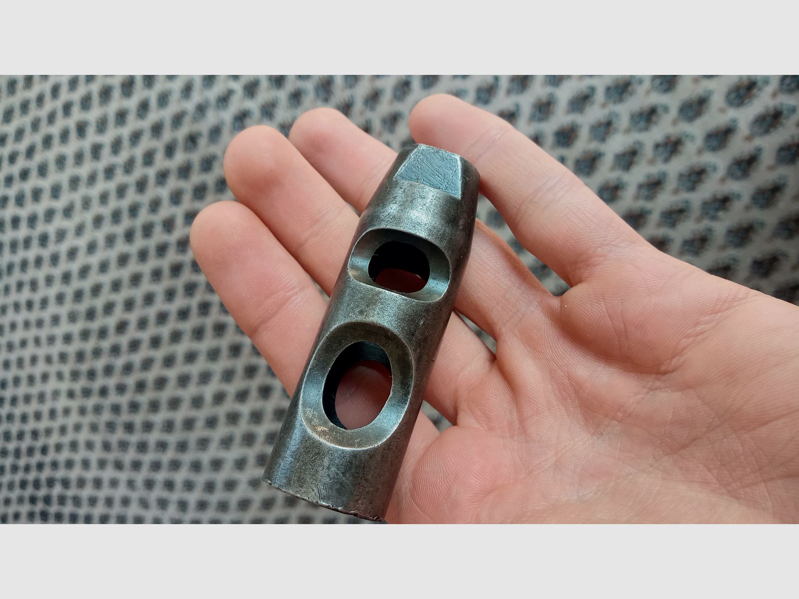 Ungarischer AMD-65 Mündungsfeuerdämpfer MFD AK für Laufgewinde 14x1 LH (Linksgewinde) // AKM AK47