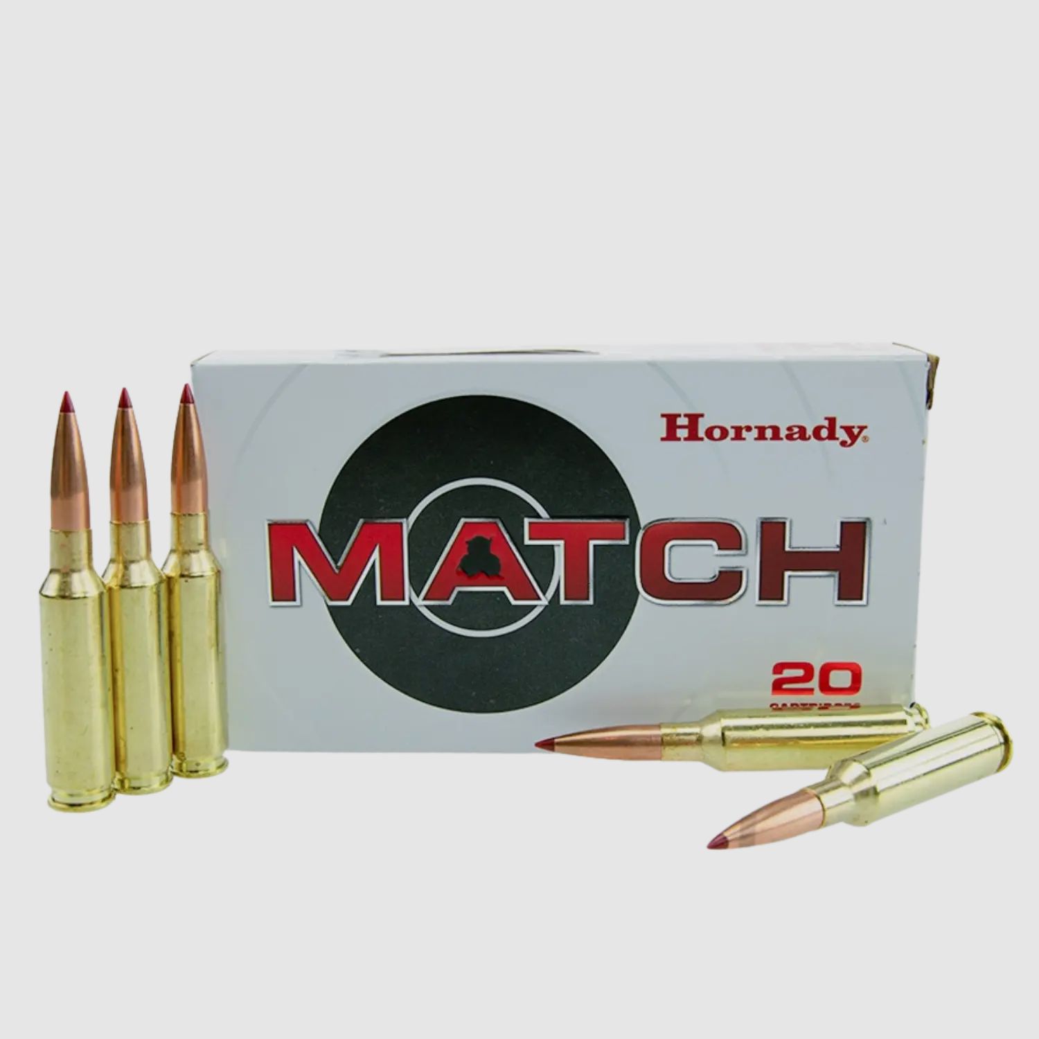 Hornady 6.5 Creedmoor 120gr ELD Match