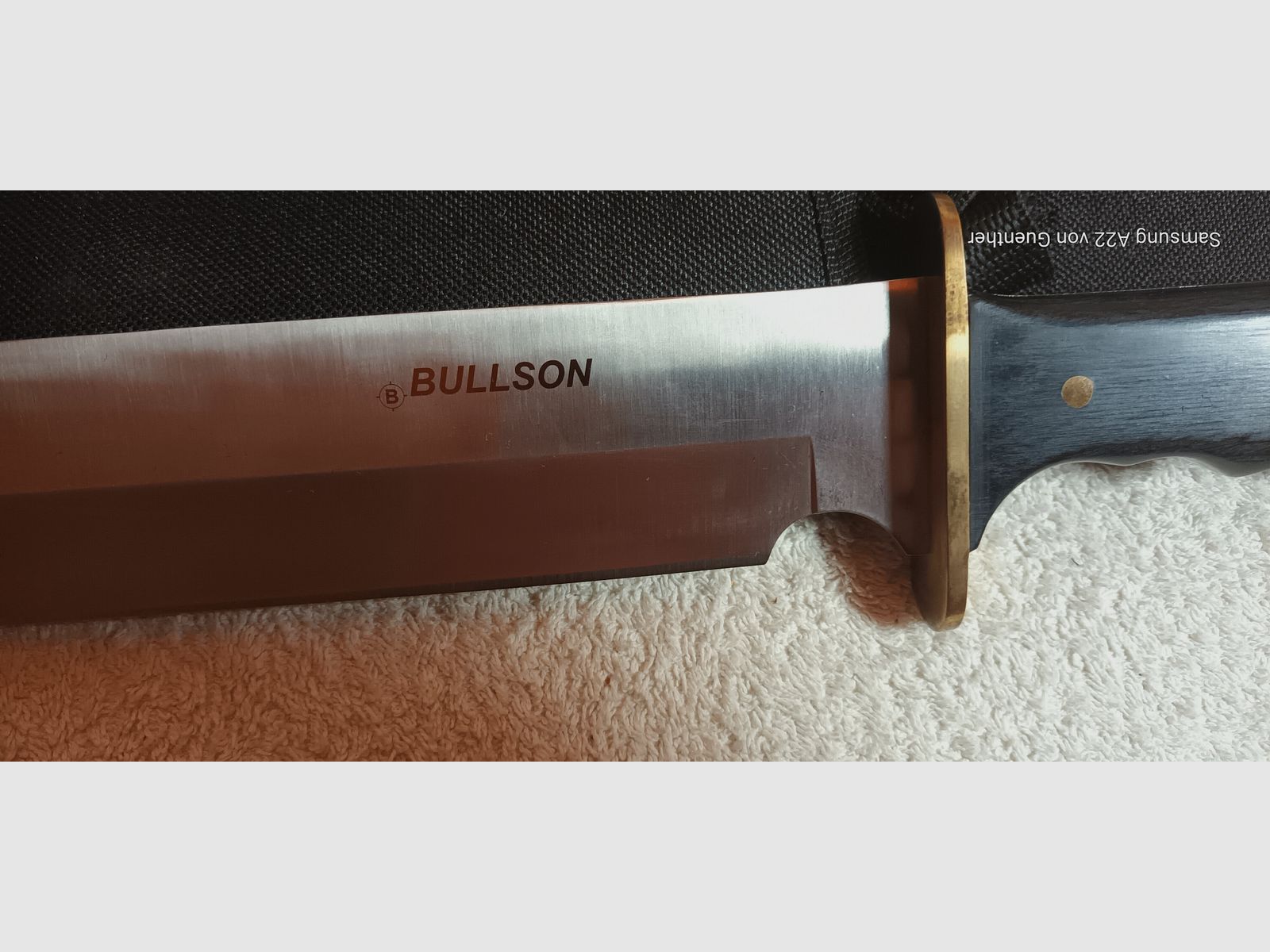 bullson coltello bowie in acciaio inossidabile
