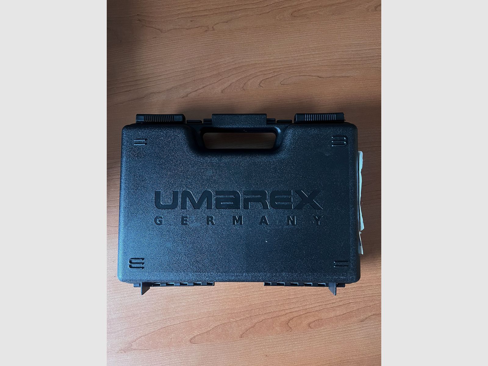 Röhm RG 96 gas signal pistol 9mm P.A.K. – full set in original packaging