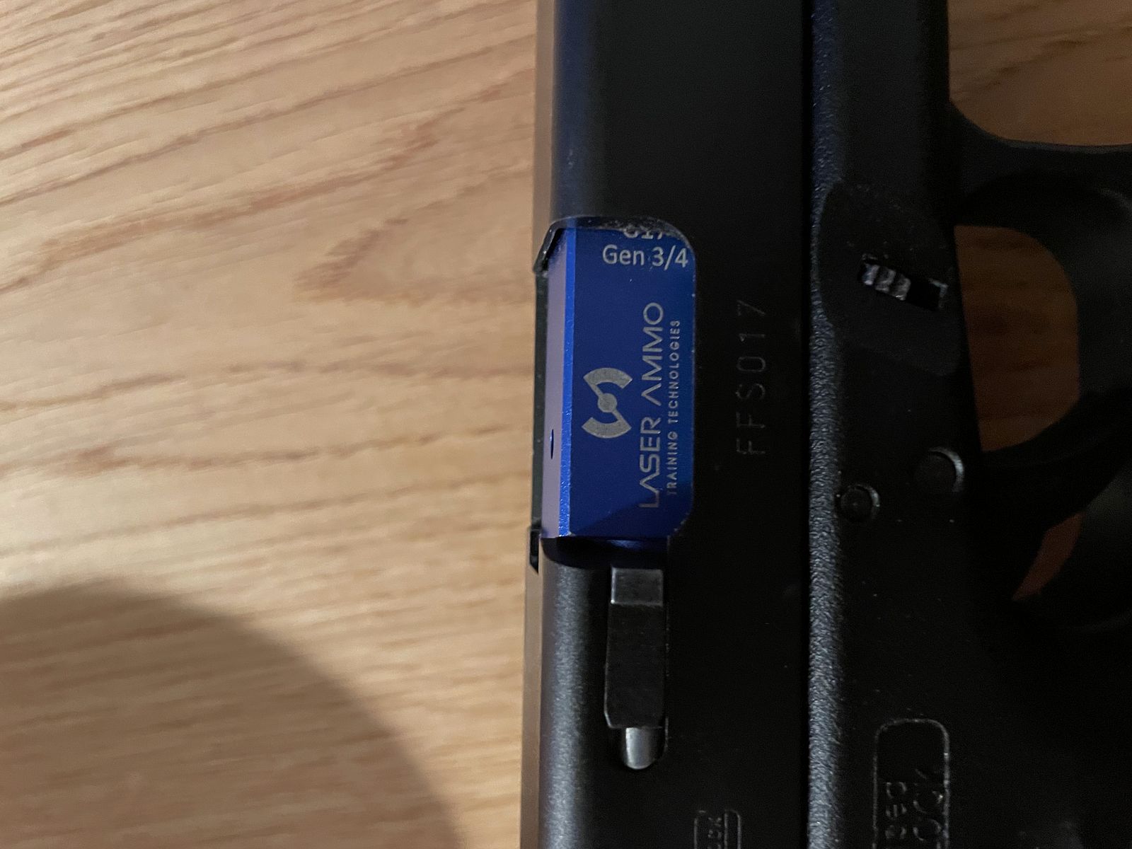 Laserammo Glock 17 R.E.A.L. Kit Laser Training Dry Fire CO2 GBB