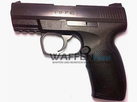 Pistolet CO2 Umarex TDP 45 4,5 mm BB en acier