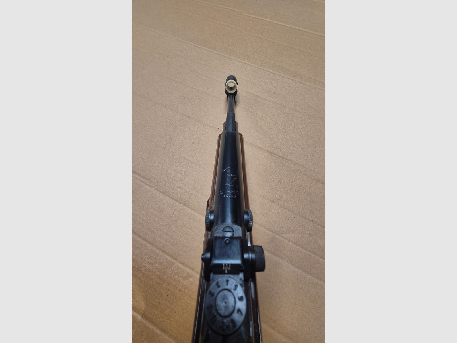 Matchpistole Diana 6