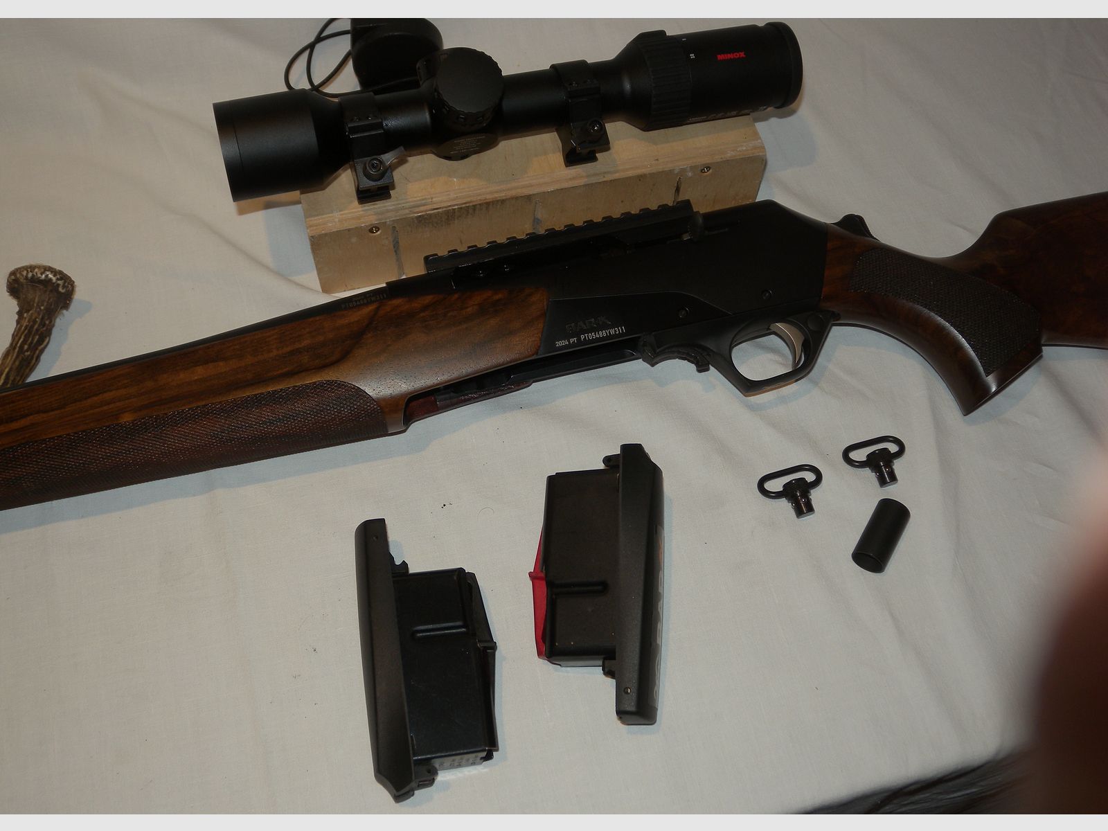Browning BAR 4X HUNTER .30-06 Picatinny Gaucher - Système acheté en 2025 !