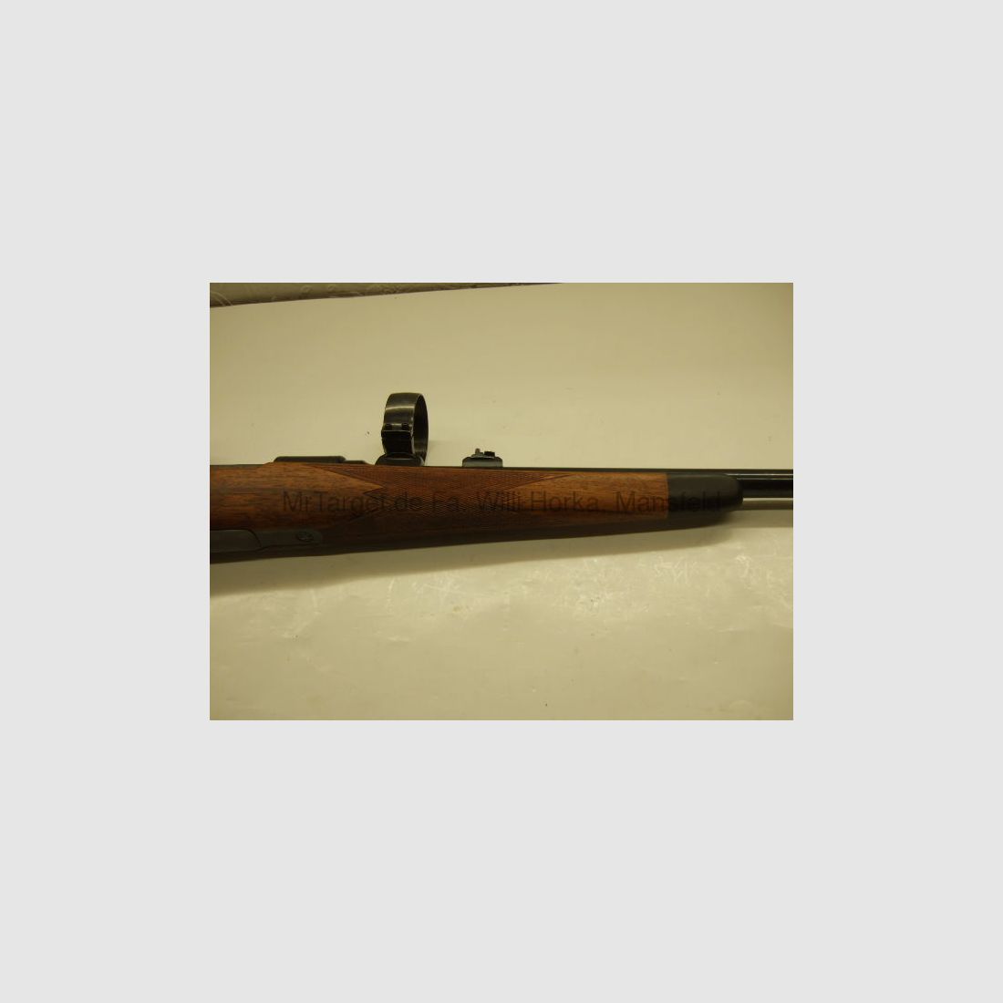 Krieghoff 98 system * with SEM and mounting rings (for 1" scopes)