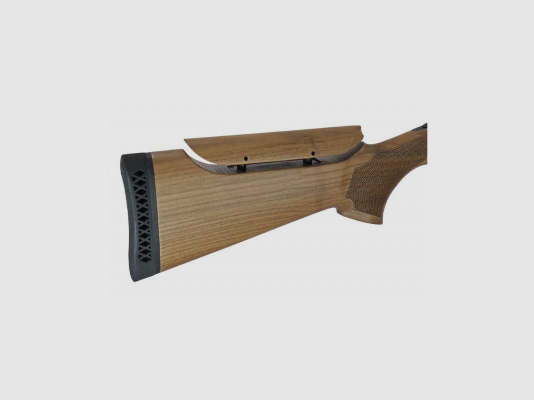 Huglu Victor Sport 76cm zwart bockdoppelflint kaliber 12/76