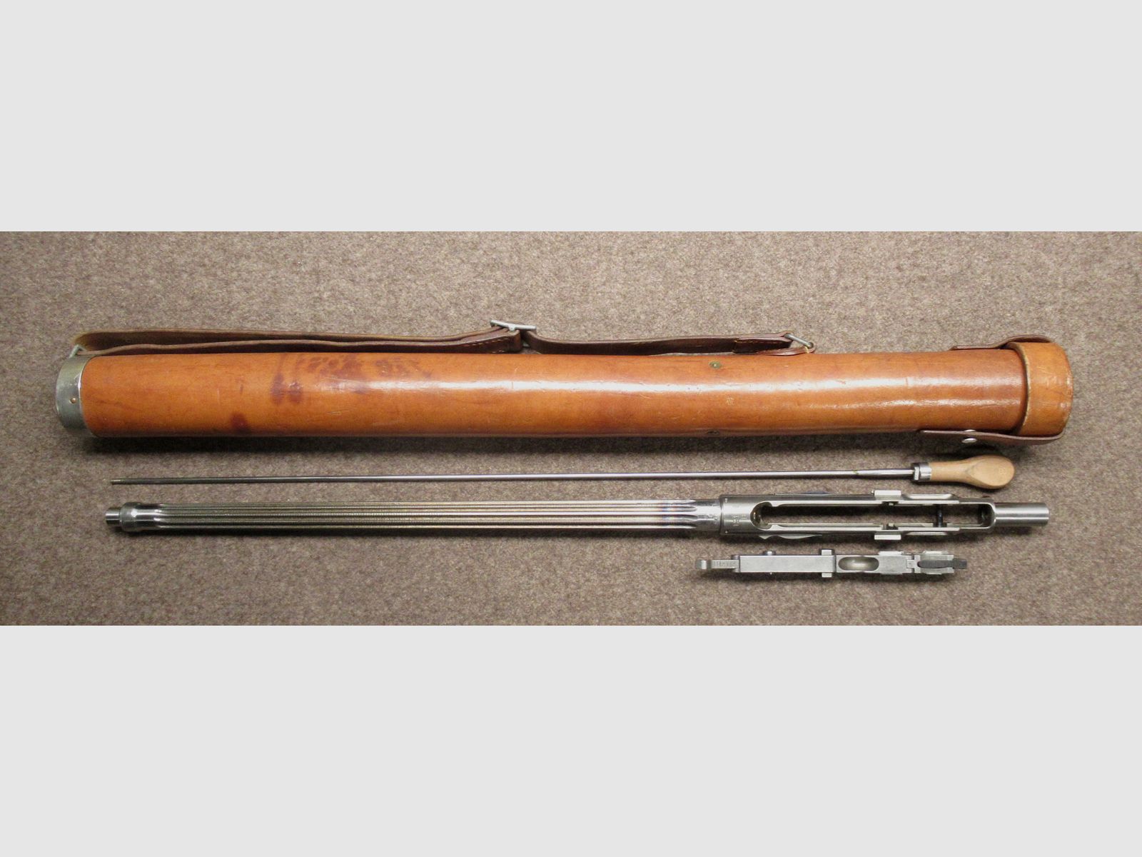 GC-27 automatica W+F mod. LMG 25 cal. 7.5x55, immagine 5 di 14