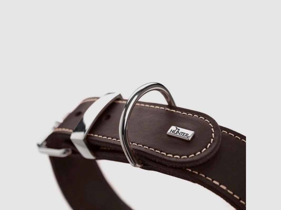 Hunter Halsband Aalborg Special Leder / Braun