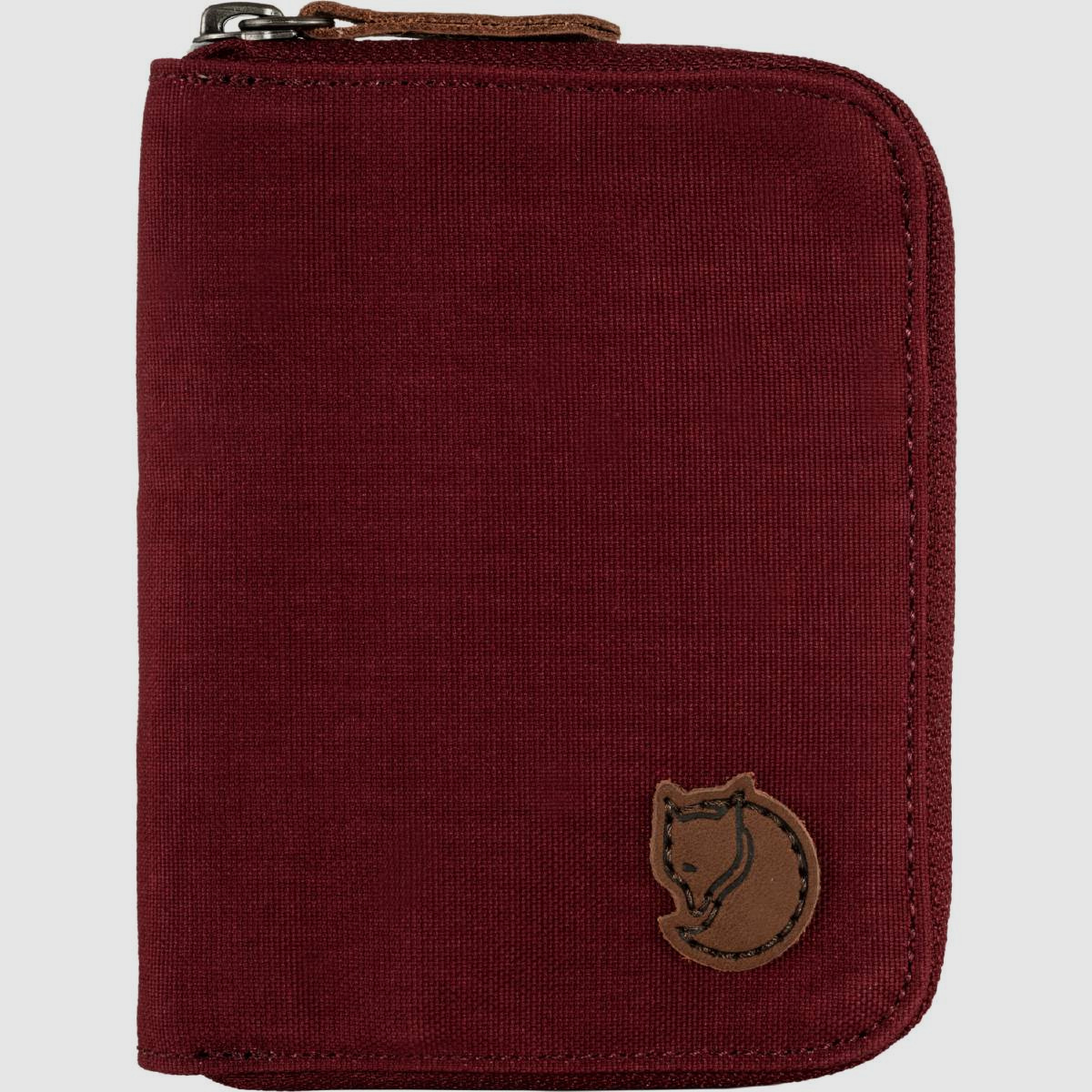 Fjäll Räven Zip Wallet  Bordeuax Red